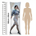Korean Stewardess Uniform Dakimakura - AnimePillow Original