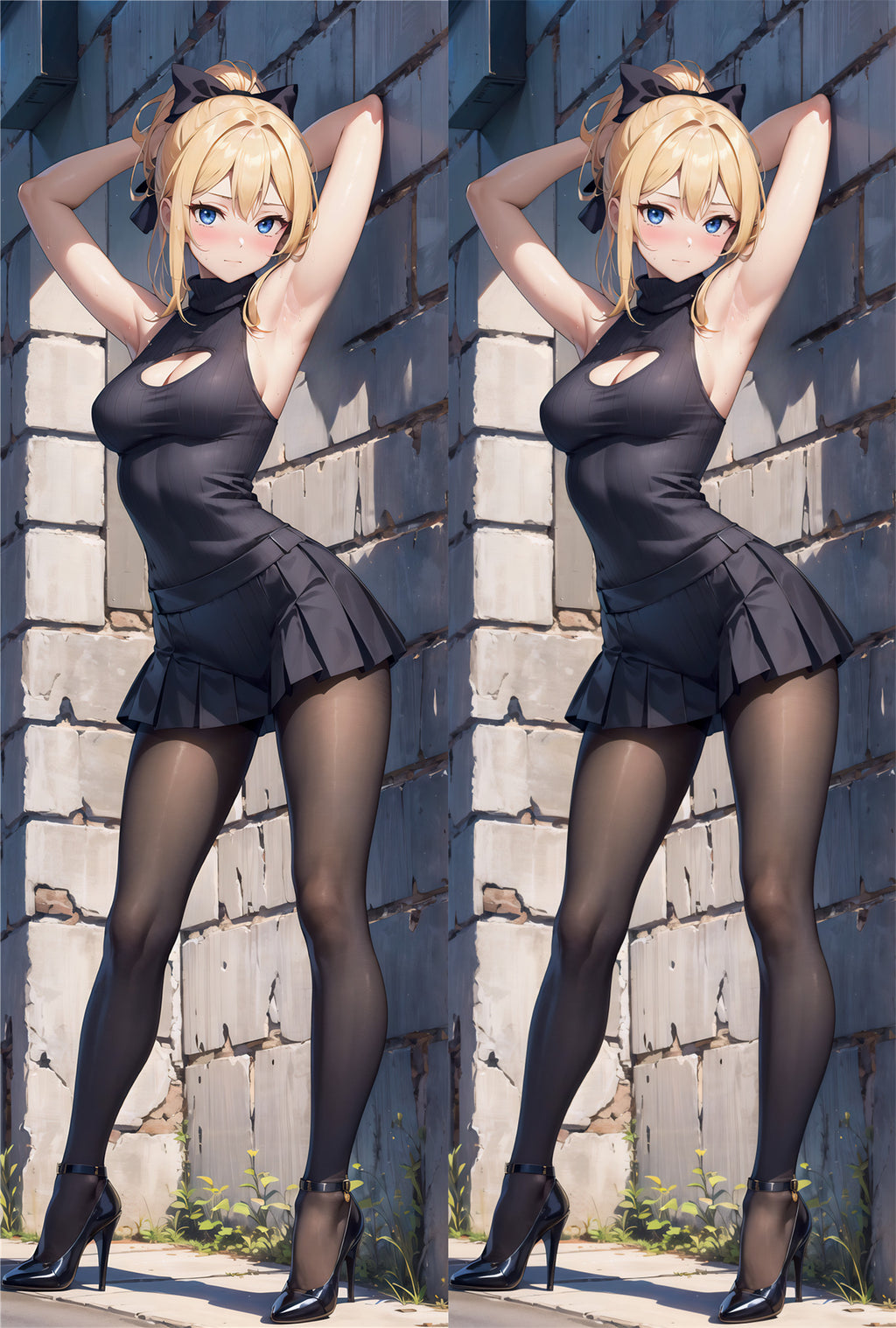 Zettai Ryouiki 01 Absolute Territory Dakimakura - AnimePillow Original