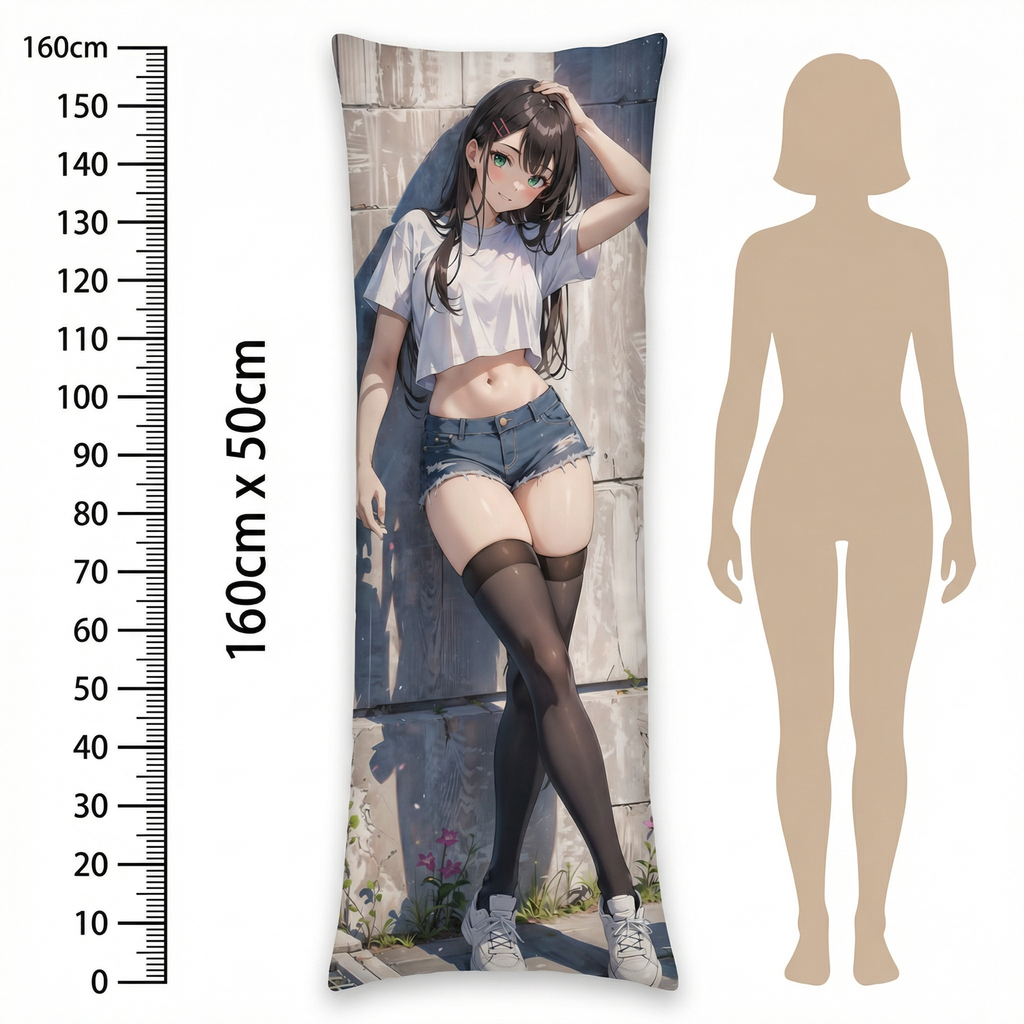Zettai Ryouiki 03 Absolute Territory Dakimakura - AnimePillow Original