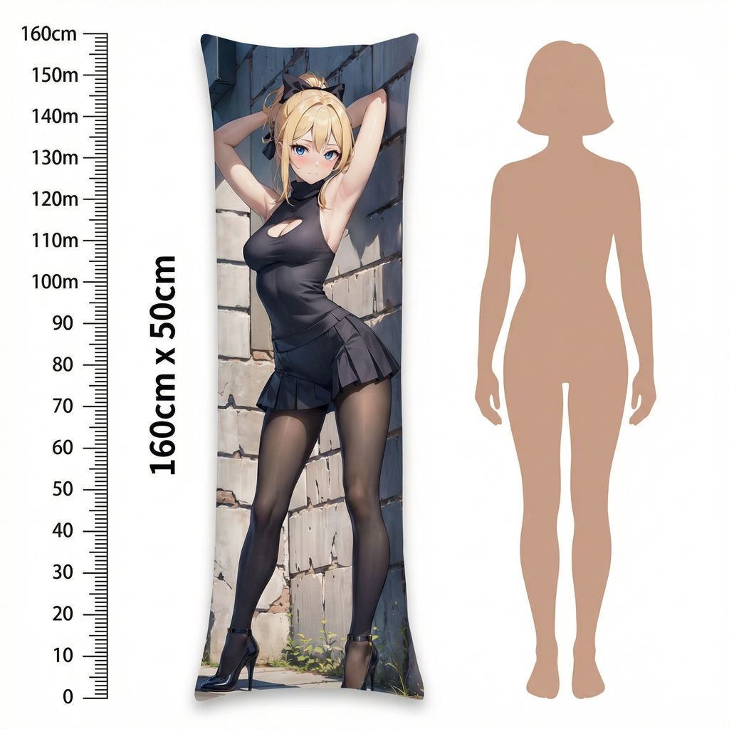 Zettai Ryouiki 01 Absolute Territory Dakimakura - AnimePillow Original