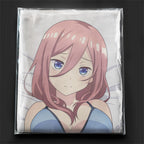 Miku Nakano (Swimsuit Ver.) - Anime Pillowcase Fan-Art Edition
