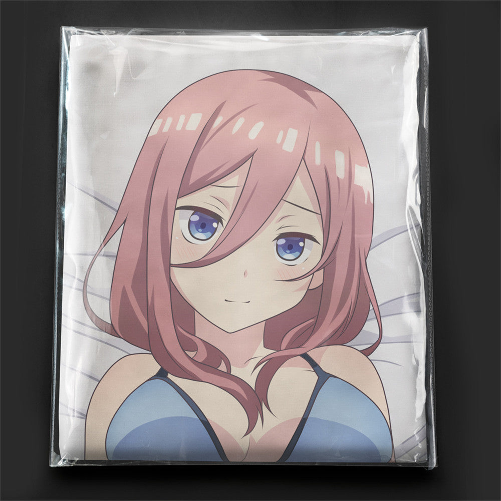 Miku Nakano (Swimsuit Ver.) - Anime Pillowcase Fan-Art Edition