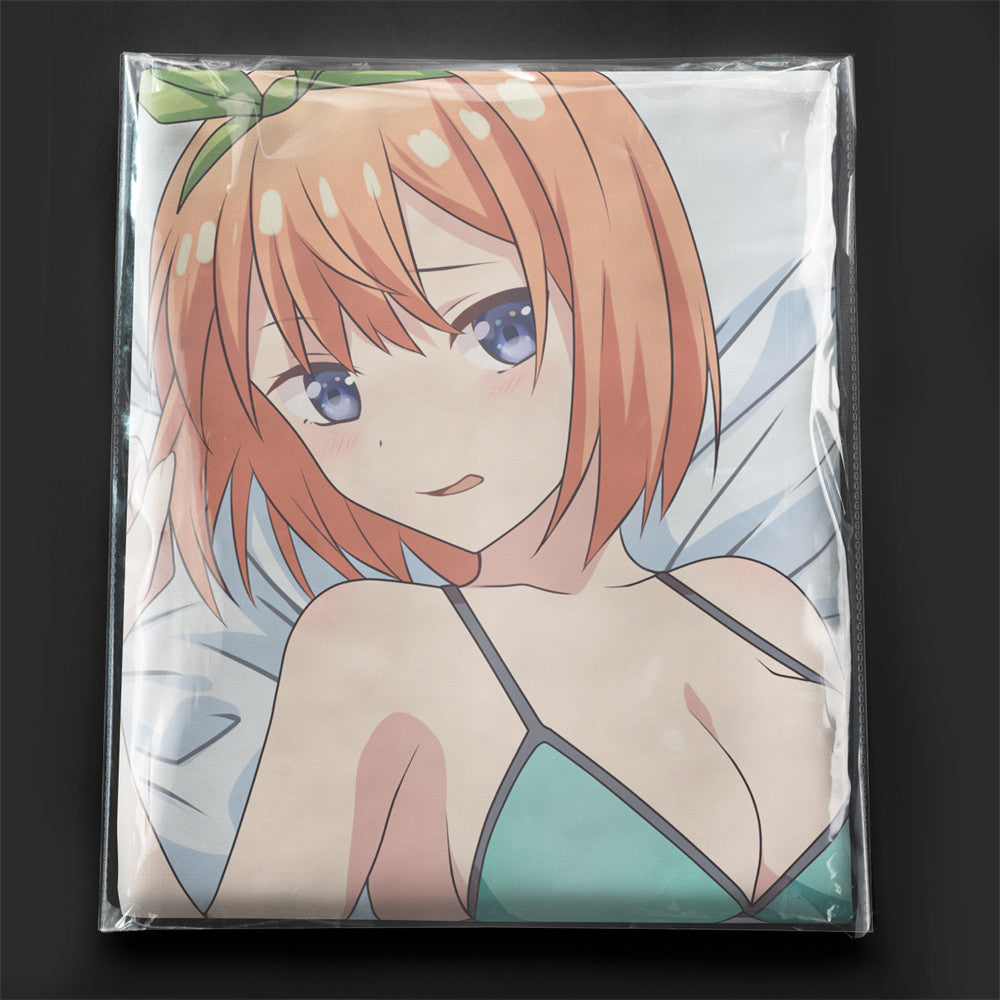 Yotsuba Nakano (Swimsuit Ver.) - Anime Pillowcase Fan-Art Edition