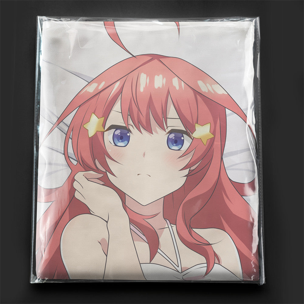 Itsuki Nakano (Swimsuit Ver.) - Anime Pillowcase Fan-Art Edition
