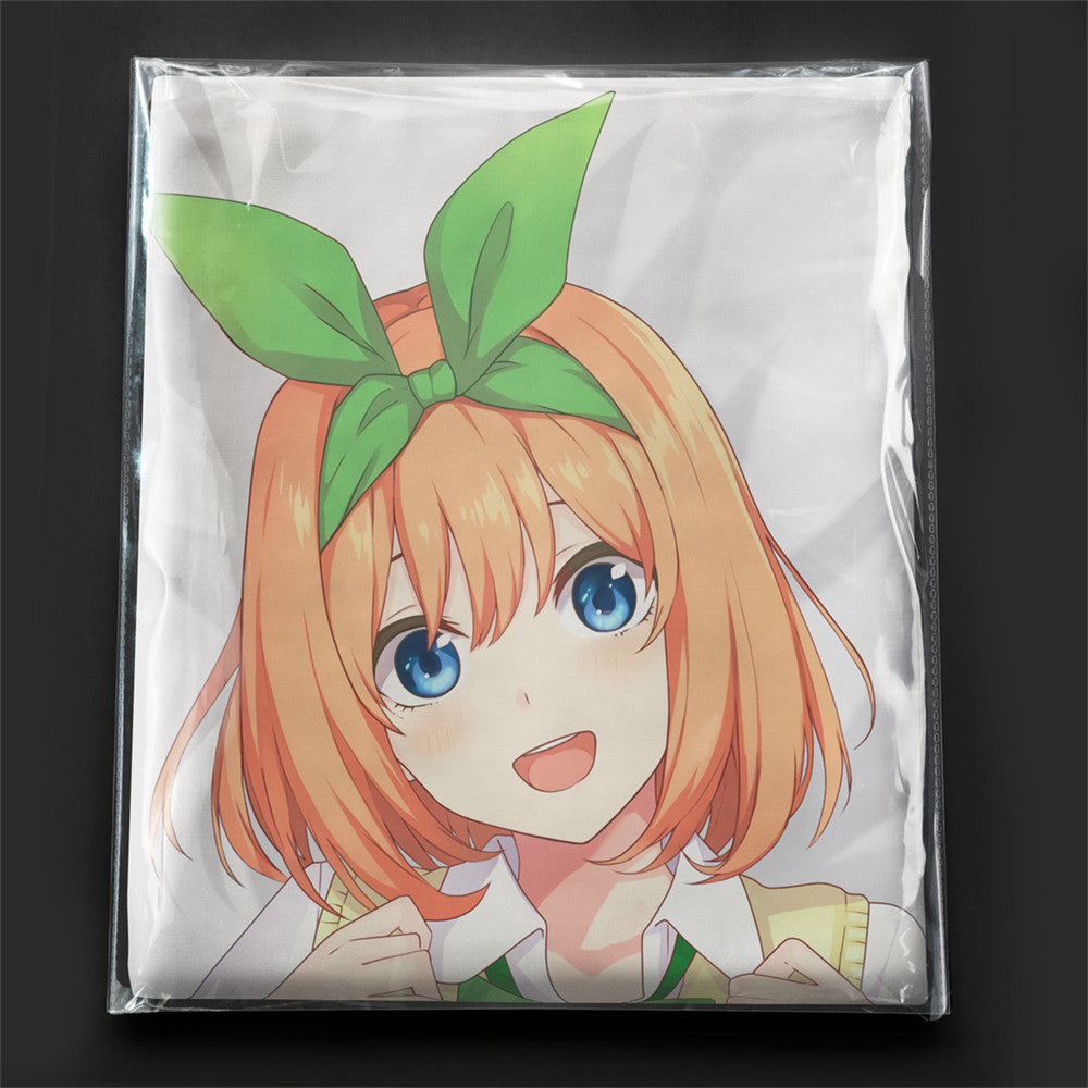 Yotsuba Nakano (Ver.2) - Anime Pillowcase Fan-Art Edition