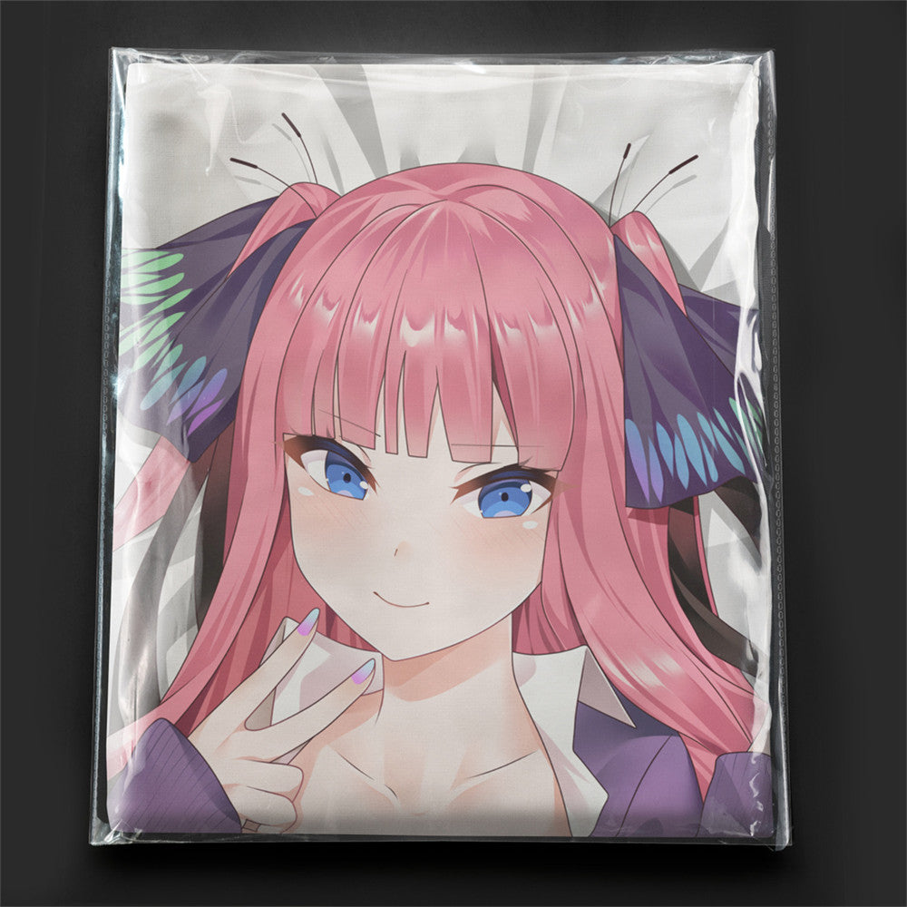 Nino Nakano - Anime Pillowcase Fan-Art Edition