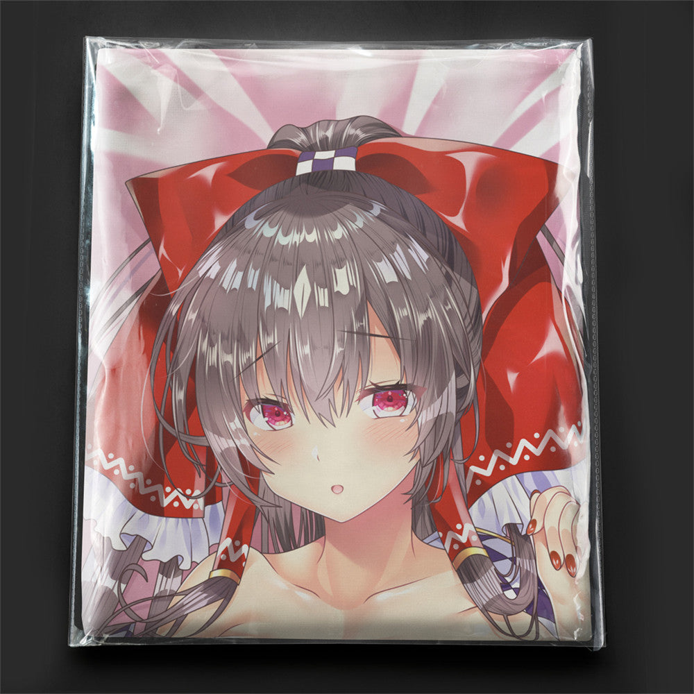 Reimu Hakurei A - Anime Pillowcase Fan-Art Edition