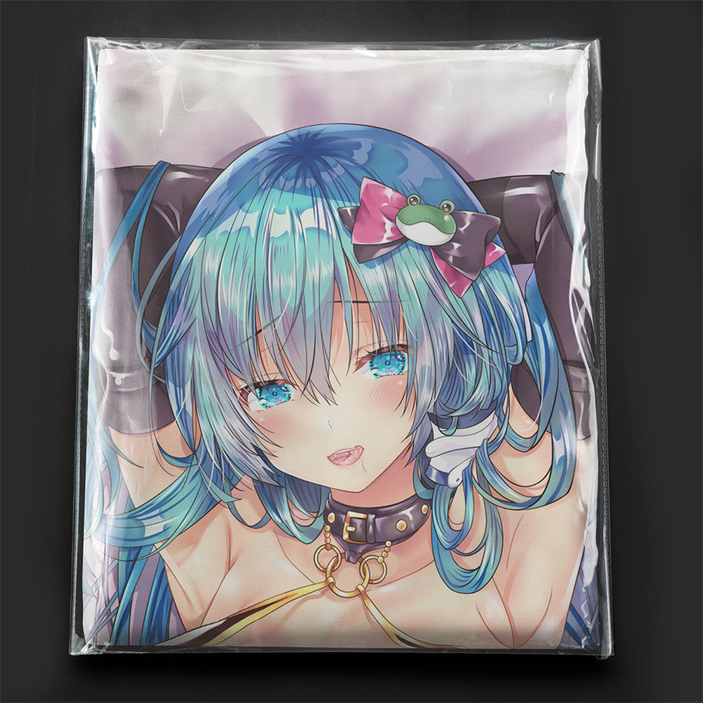 Sanae Kochiya - Anime Pillowcase Fan-Art Edition