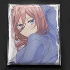 Miku Nakano (Pajamas Ver.) - Anime Pillowcase Fan-Art Edition