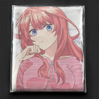 Itsuki Nakano (Pajamas Ver.) - Anime Pillowcase Fan-Art Edition