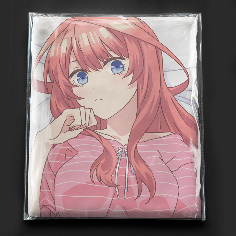 Itsuki Nakano (Pajamas Ver.) - Anime Pillowcase Fan-Art Edition
