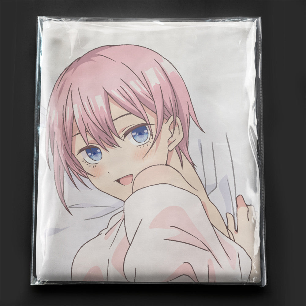 Ichika Nakano (Pajamas Ver.) - Anime Pillowcase Fan-Art Edition
