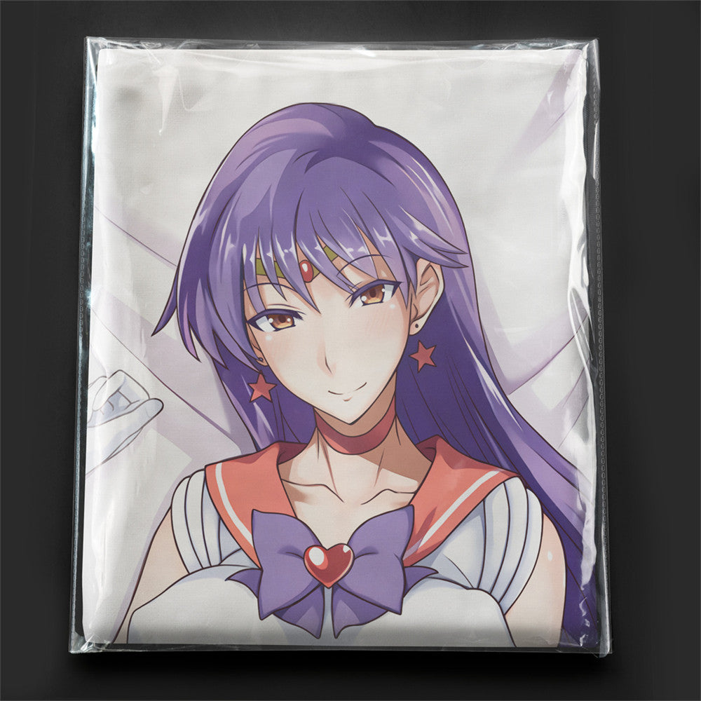 Rei Hino (Sailor Mars) - Anime Pillowcase Fan-Art Edition