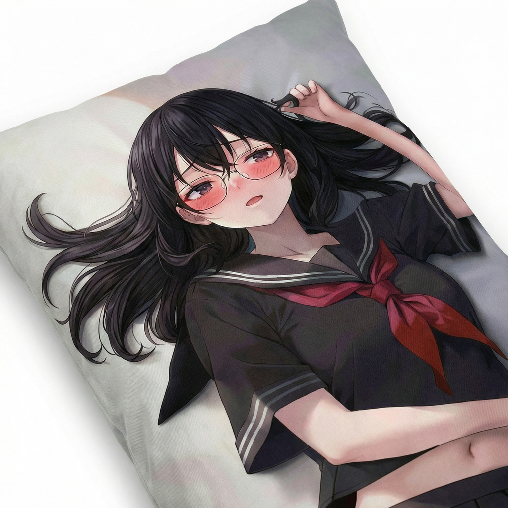 School Uniform Girl Dakimakura - AnimePillow Original