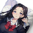 Long Black Hair JK Dakimakura - AnimePillow Original