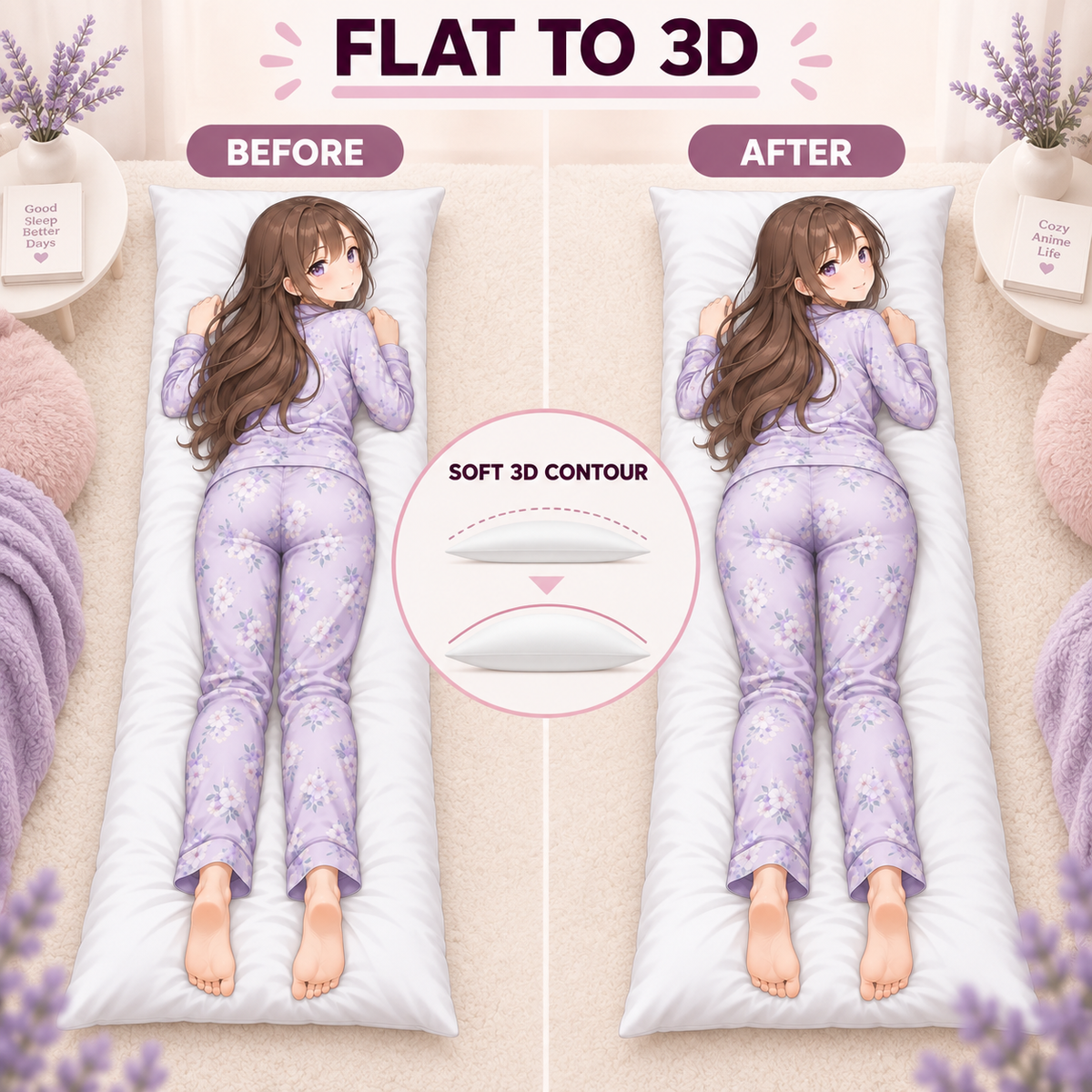 Realistic Hip & Butt Enhancer Pads – Natural Curve Body Shapers