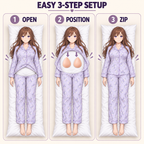 Realistic Oppai Breast Forms – Soft Silicone Breast Plate