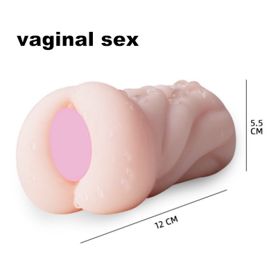 Realistic Soft-Touch Male Stroker – Reusable Personal Wellness Sleeve