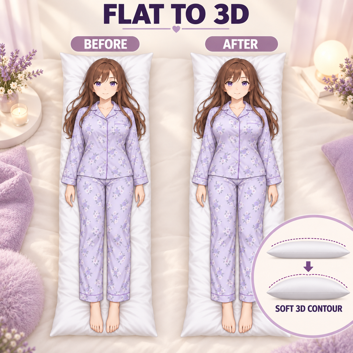 Realistic Oppai Breast Forms – Soft Silicone Breast Plate