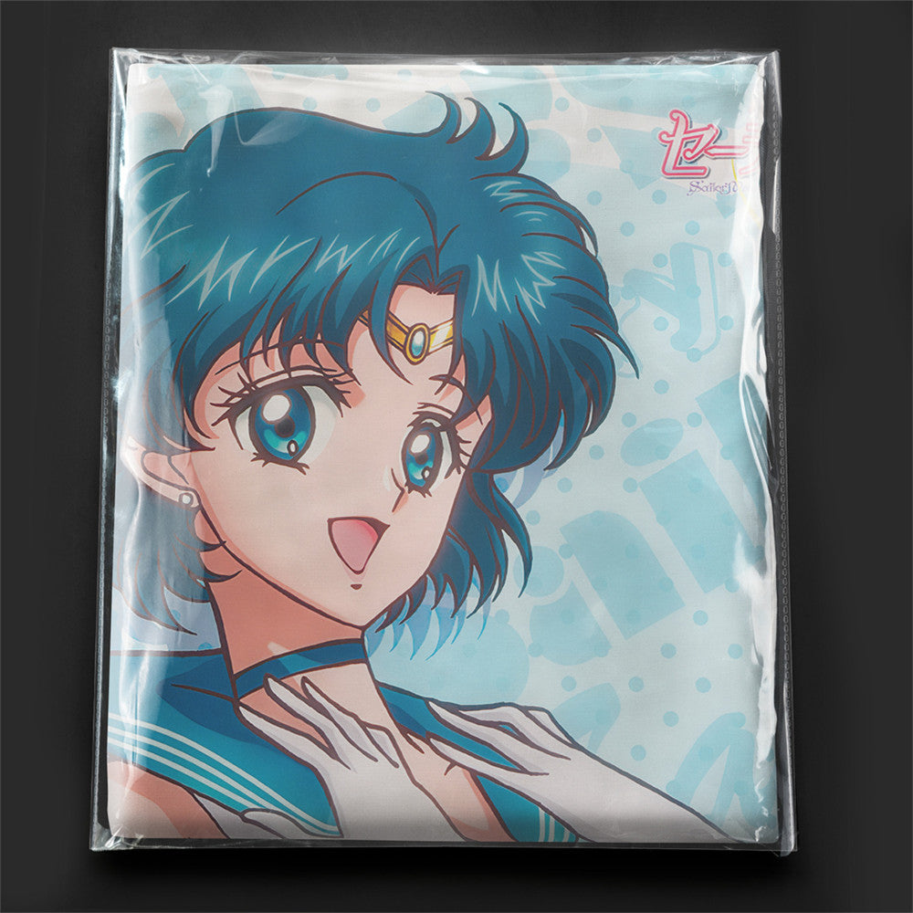 Ami Mizuno (Sailor Mercury) - Anime Pillowcase Fan-Art Edition