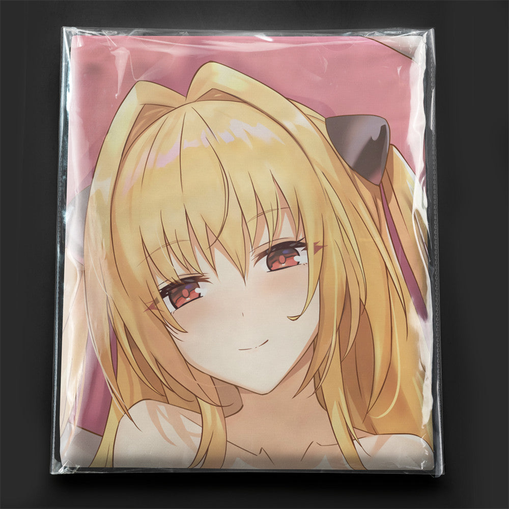 Golden Darkness (Tempting Ver.) - Anime Pillowcase Fan-Art Edition