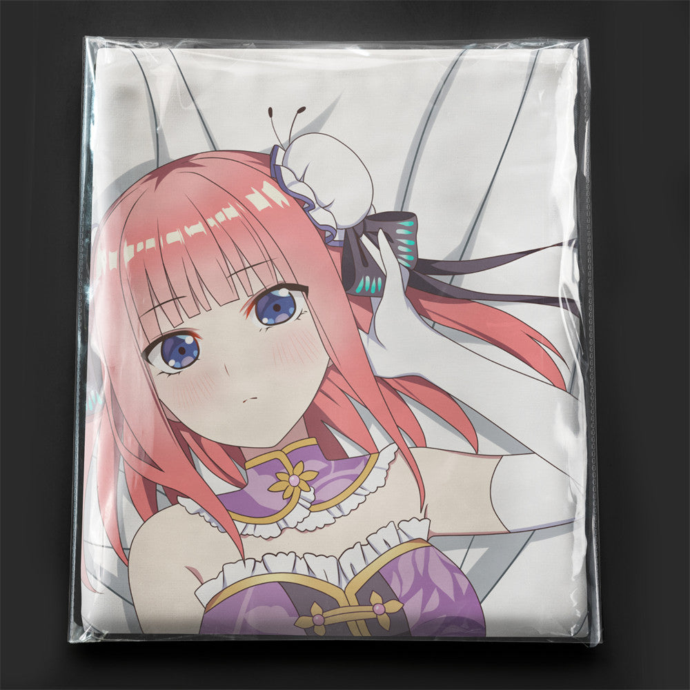 Nino Nakano (Cheongsam Ver.) - Anime Pillowcase Fan-Art Edition