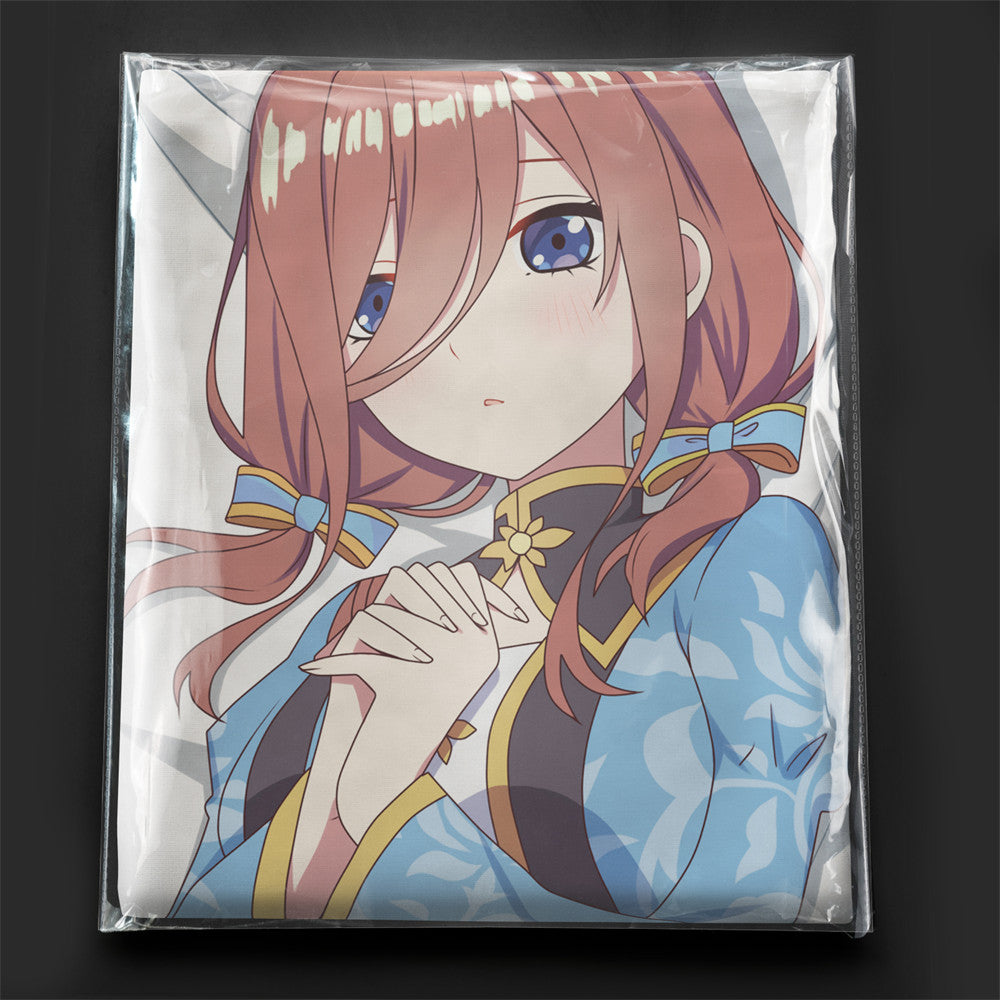 Miku Nakano (Cheongsam Ver.) - Anime Pillowcase Fan-Art Edition