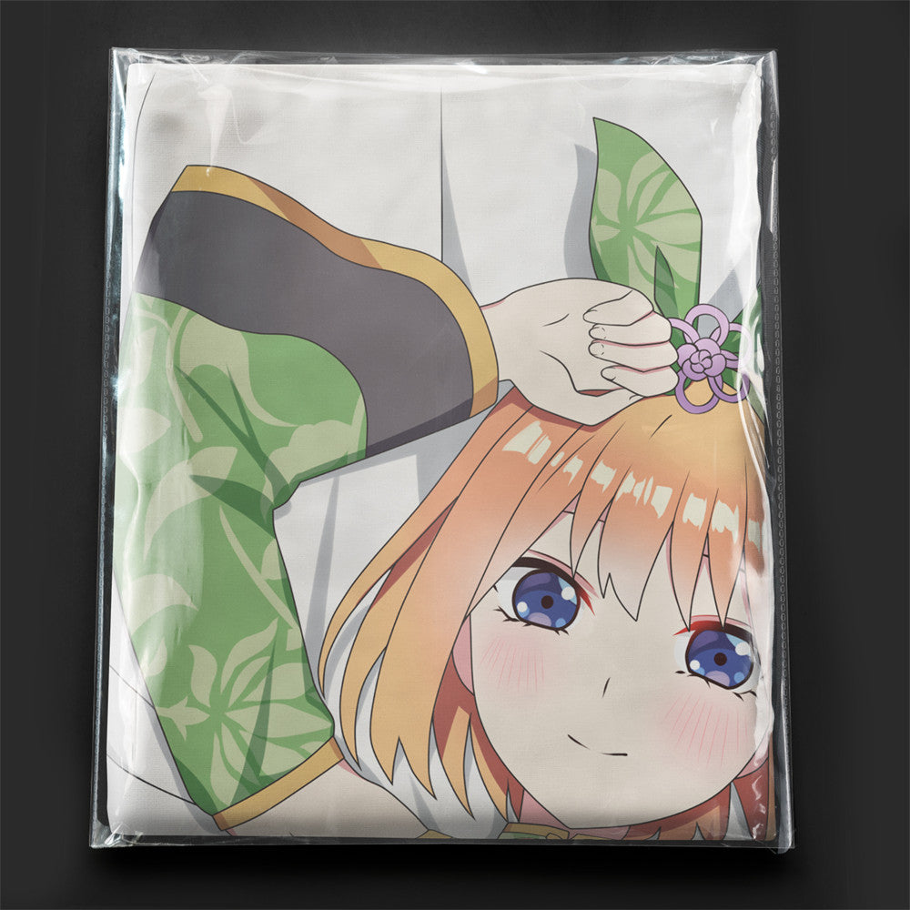 Yotsuba Nakano (Cheongsam Ver.) - Anime Pillowcase Fan-Art Edition