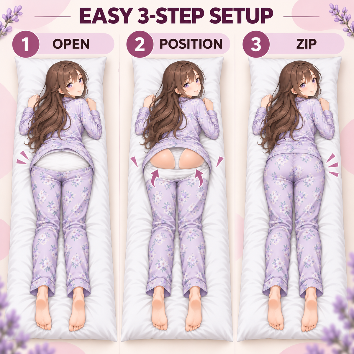 Realistic Hip & Butt Enhancer Pads – Natural Curve Body Shapers