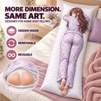 Realistic Hip & Butt Enhancer Pads – Natural Curve Body Shapers
