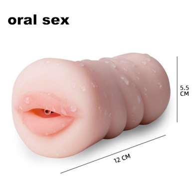 Realistic Soft-Touch Male Stroker – Reusable Personal Wellness Sleeve