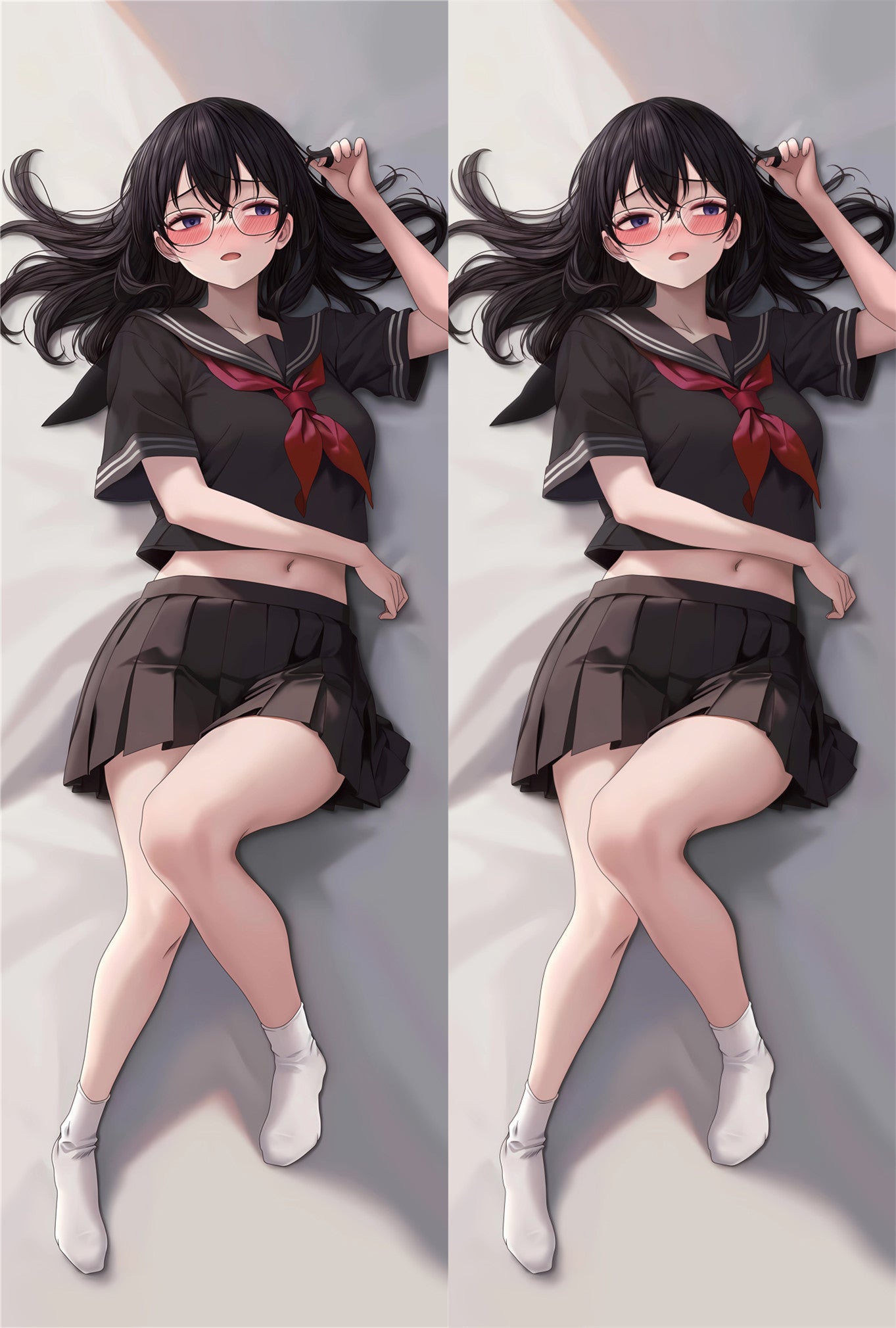 School Uniform Girl Dakimakura - AnimePillow Original