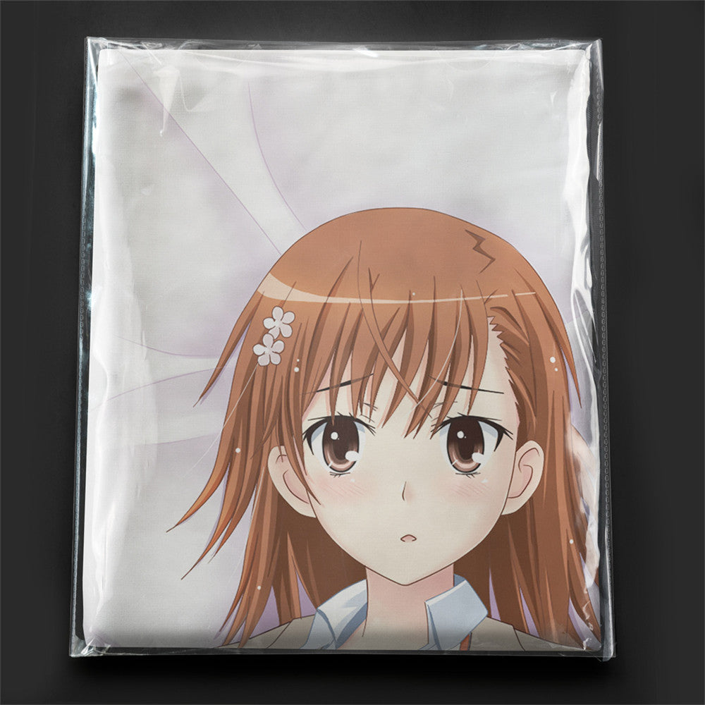 Misaka Mikoto – AnimePillow-Fan-Art-Edition