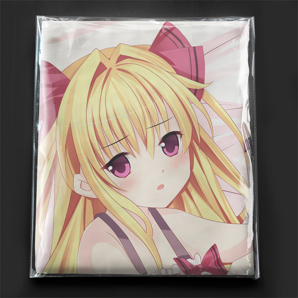Golden Darkness (Eve) - Anime Pillowcase Fan-Art Edition
