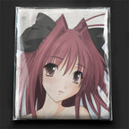 Fujiwara Miyabi - Anime Pillowcase Fan-Art Edition