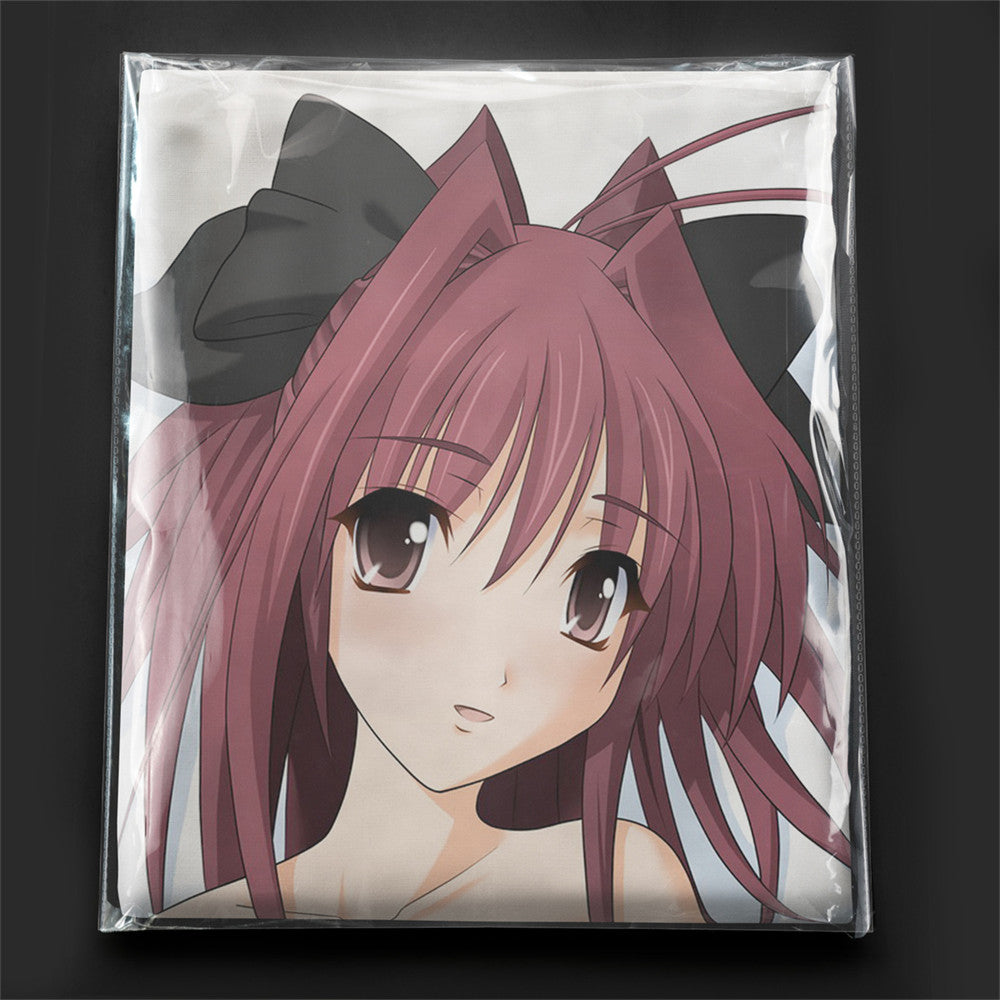 Fujiwara Miyabi - Anime Pillowcase Fan-Art Edition