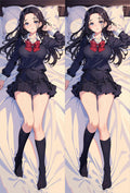 Long Black Hair JK Dakimakura - AnimePillow Original