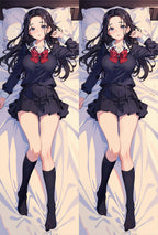 Long Black Hair JK Dakimakura - AnimePillow Original