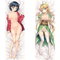 Nao-chan & Leafa-chan (Suguha Kirigaya) - AnimePillow Fan-Art Edition