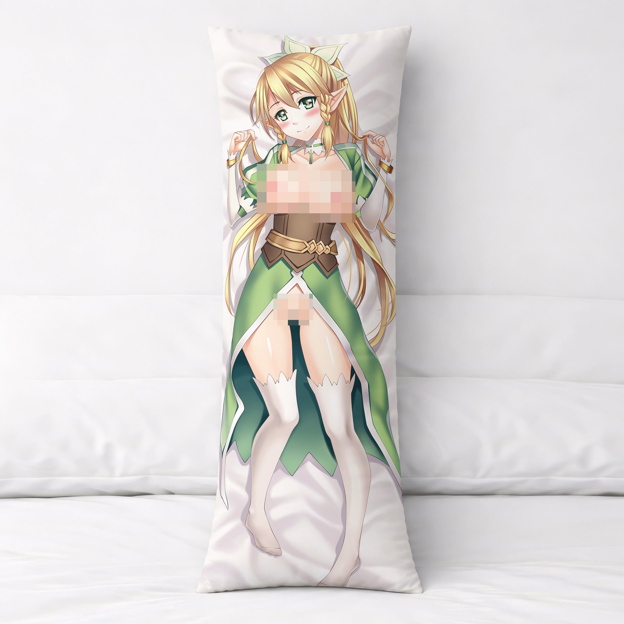 Nao-chan & Leafa-chan (Suguha Kirigaya) - AnimePillow Fan-Art Edition