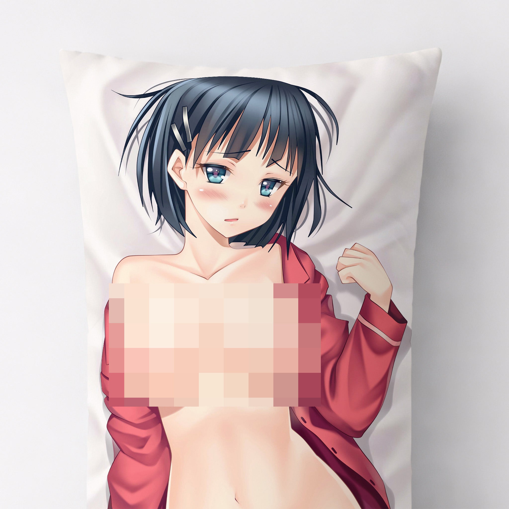 Nao-chan & Leafa-chan (Suguha Kirigaya) - AnimePillow Fan-Art Edition