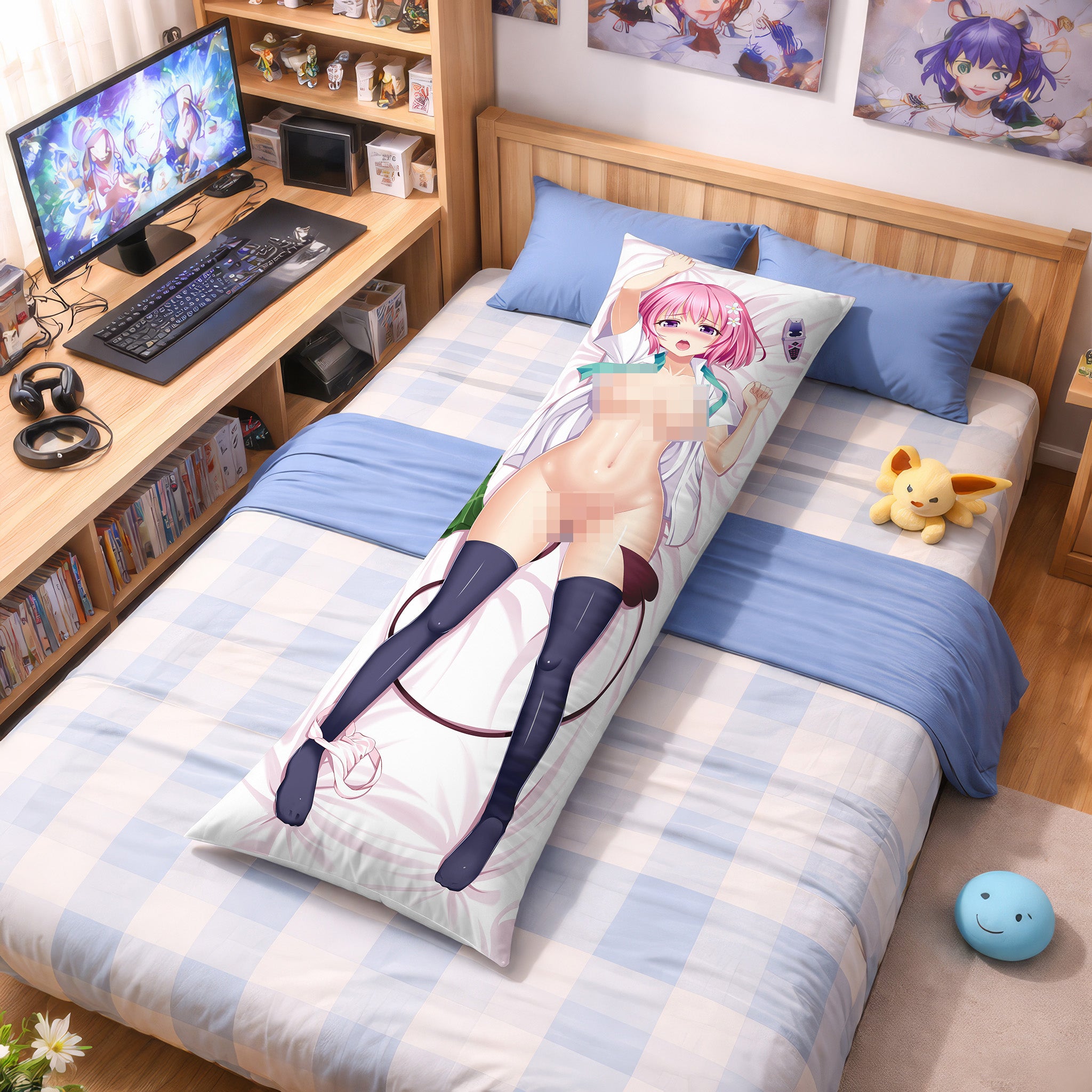 Momo Belia Deviluke - AnimePillow Fan-Art Edition