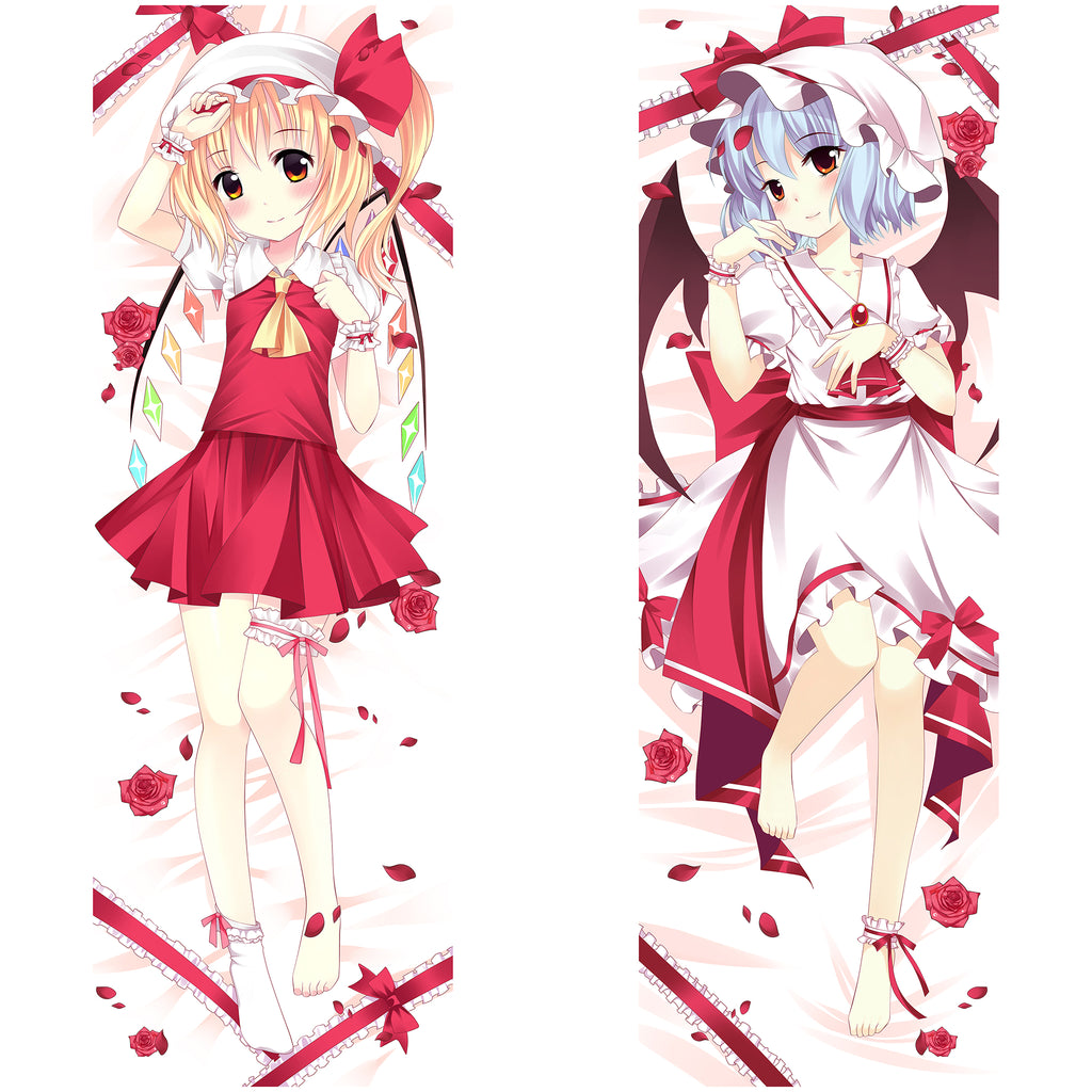 Flandre & Remilia Scarlet - AnimePillow Fan-Art Edition