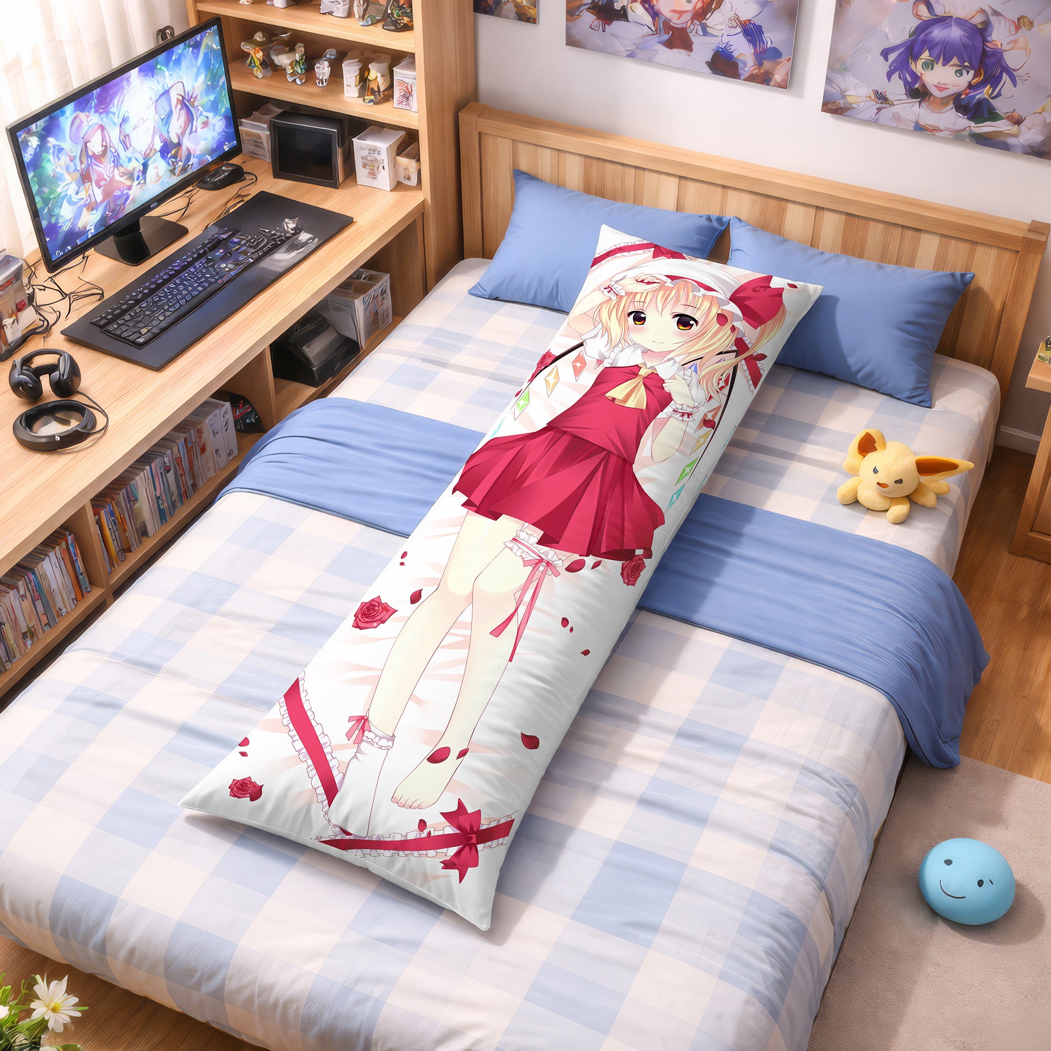 Flandre & Remilia Scarlet - AnimePillow Fan-Art Edition