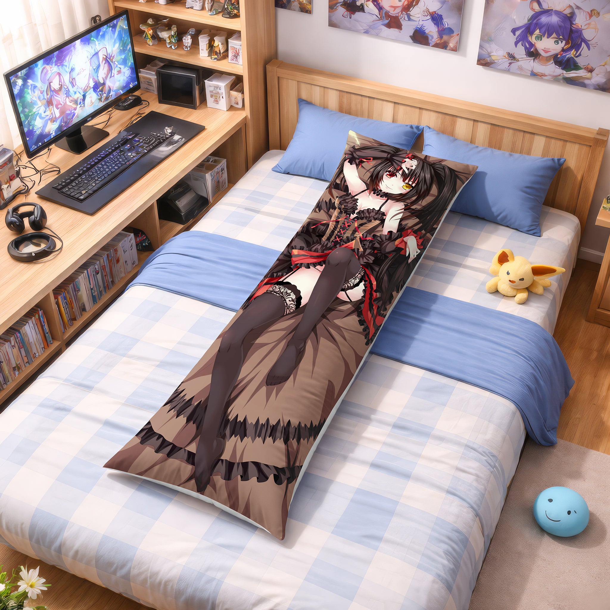 Tokisaki Kurumi (Nightmare) - AnimePillow Fan-Art Edition