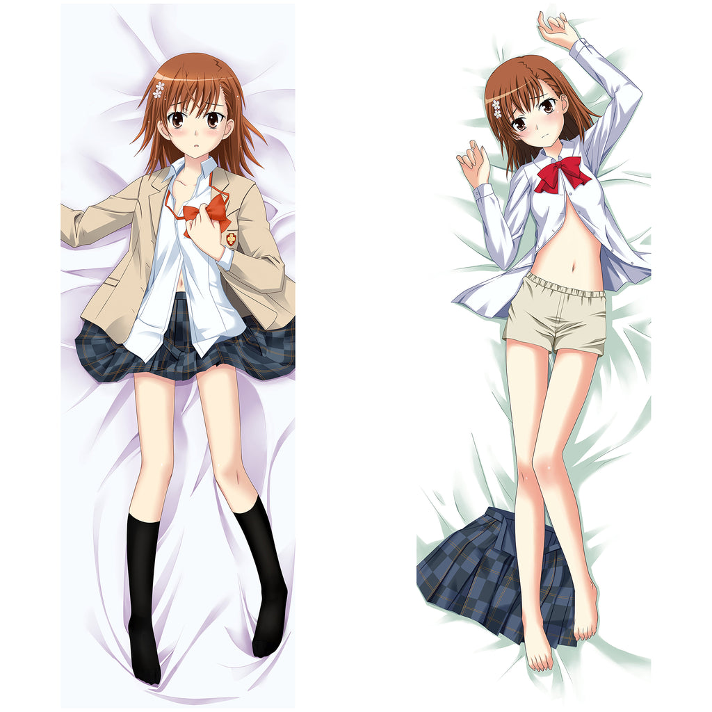 Misaka Mikoto - AnimePillow Fan-Art Edition
