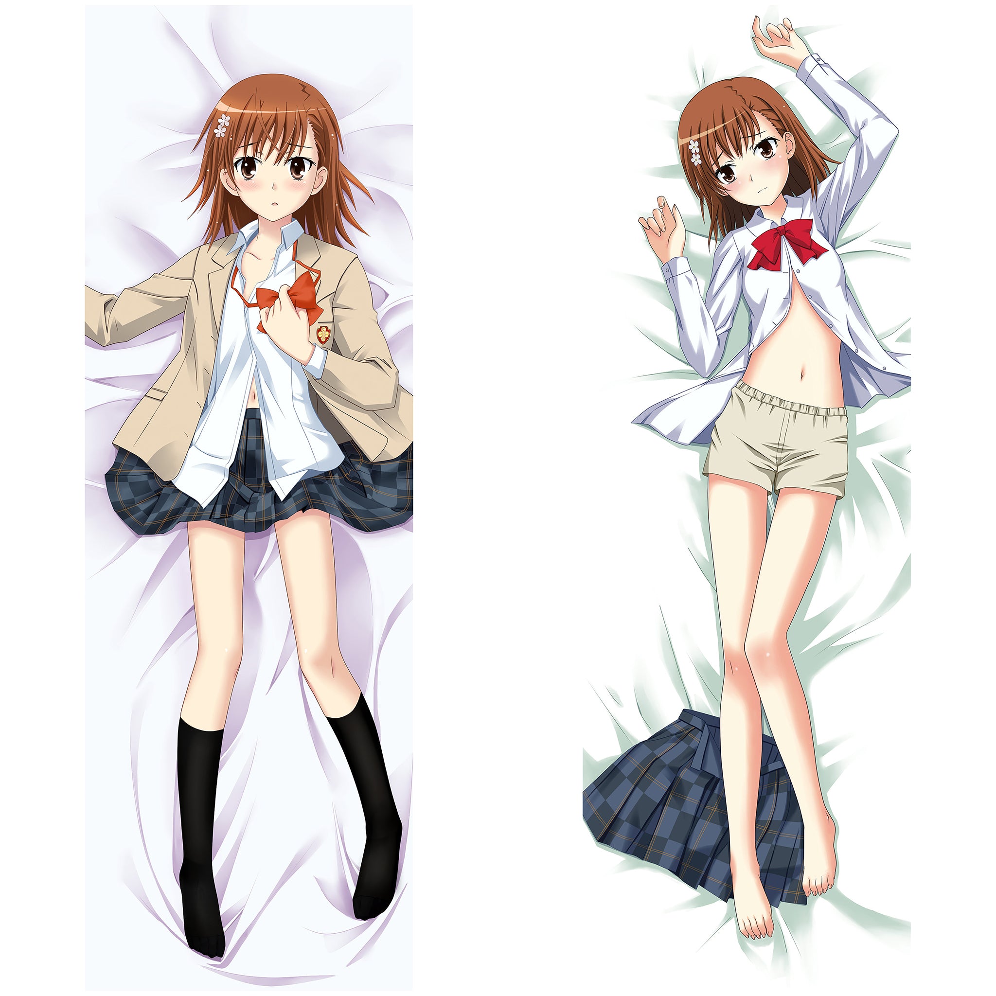 Misaka Mikoto - AnimePillow Fan-Art Edition
