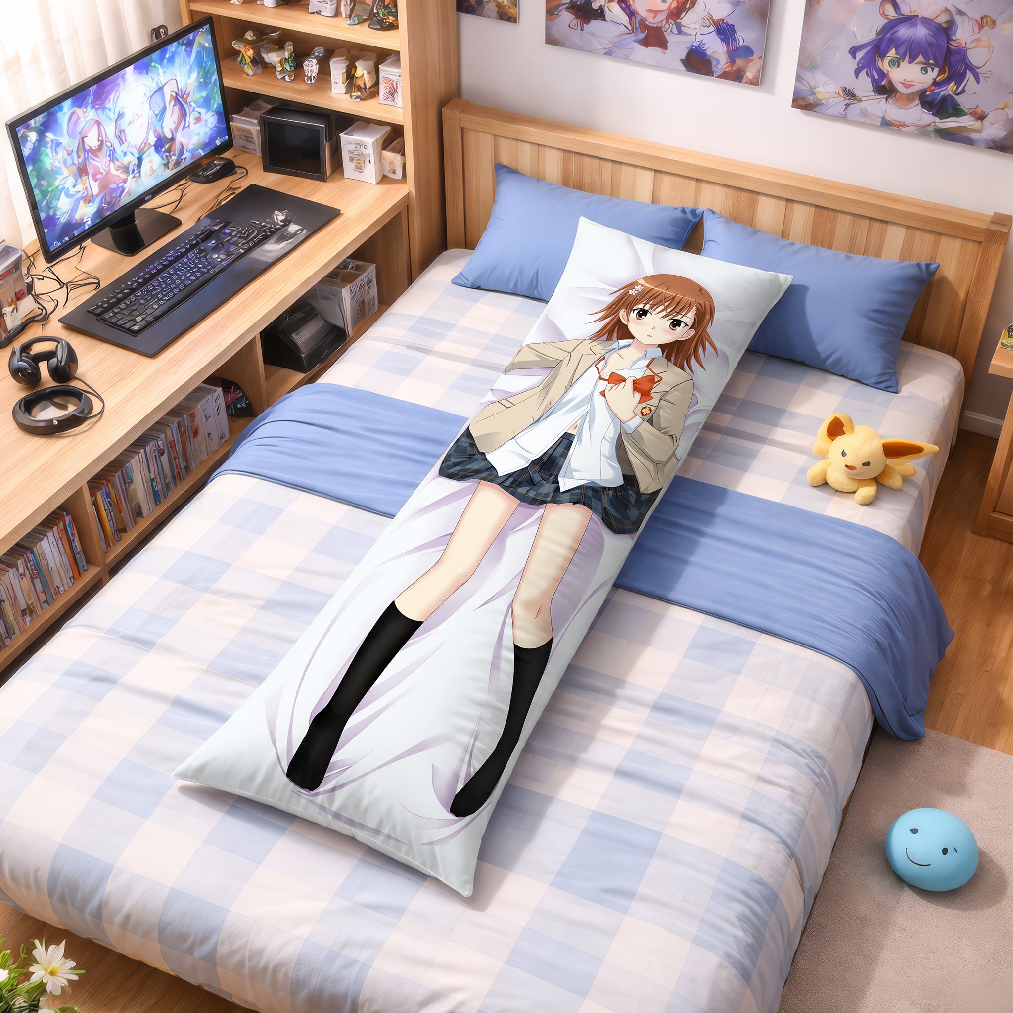 Misaka Mikoto - AnimePillow Fan-Art Edition