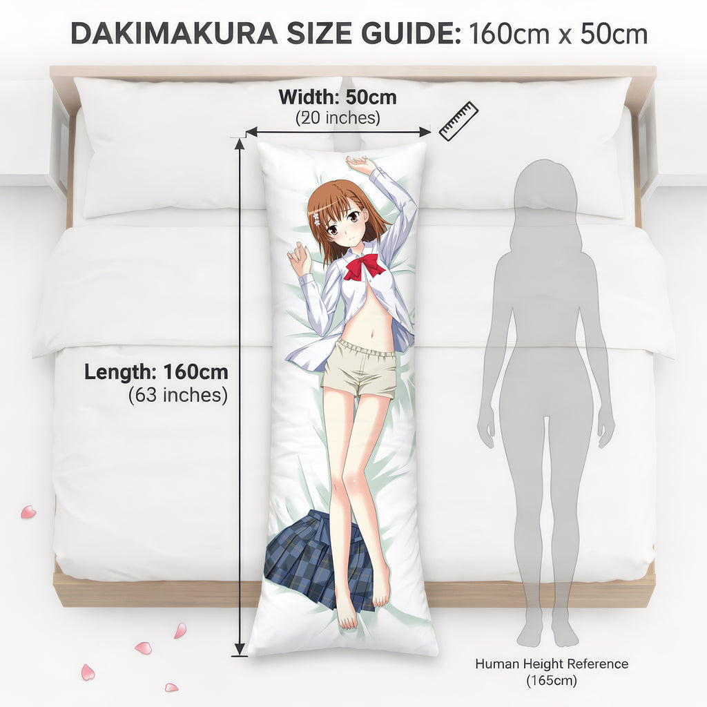 Misaka Mikoto - AnimePillow Fan-Art Edition