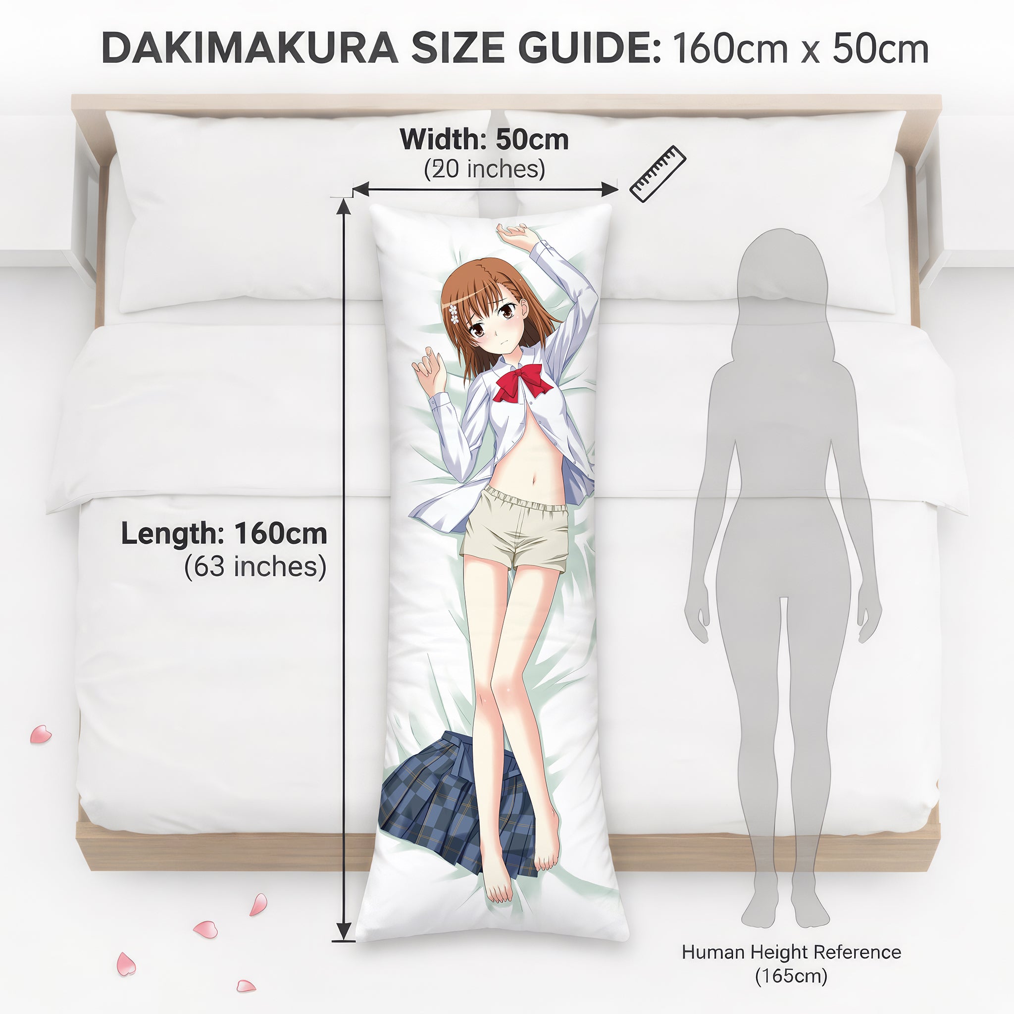 Misaka Mikoto - AnimePillow Fan-Art Edition